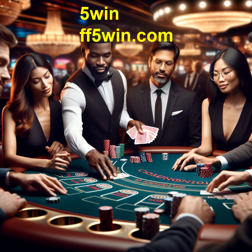 A Experiência Empolgante do Casino Ao Vivo no 5win