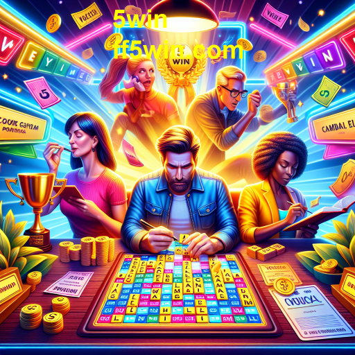 Descubra as Recompensas Incríveis da Categoria de Jogos de Palavras 5win